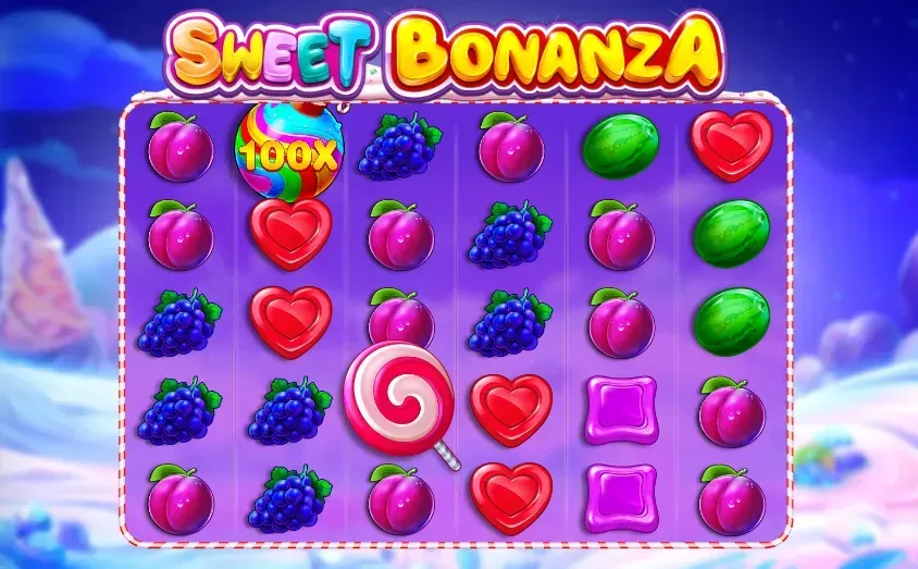 Sweet Bonanza 1000 Sweet Bonanza slot game with colorful fruit and candy symbols