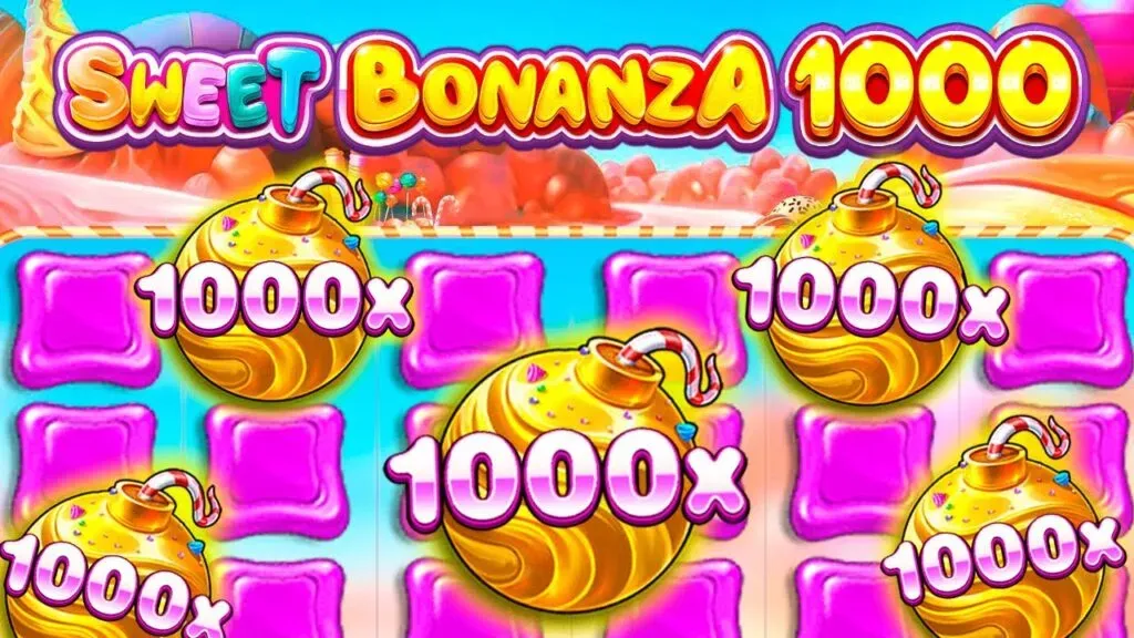 Sweet Bonanza 1000 Sweet Bonanza 1000 game with multiple 1000x candy bomb symbols